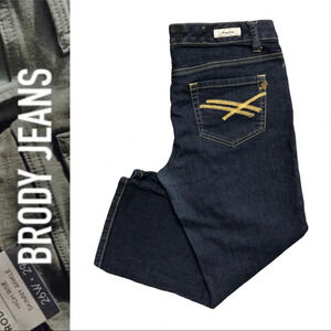 Brody Capri  Jeans 5 Pocket Construction Size 27